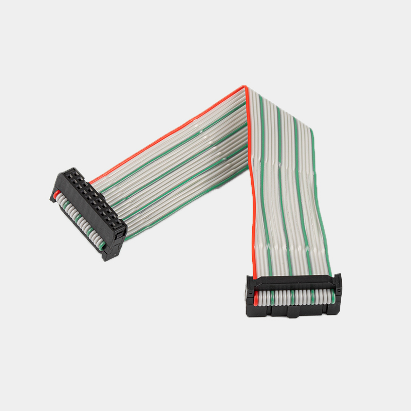 IDC combined cable arrangement