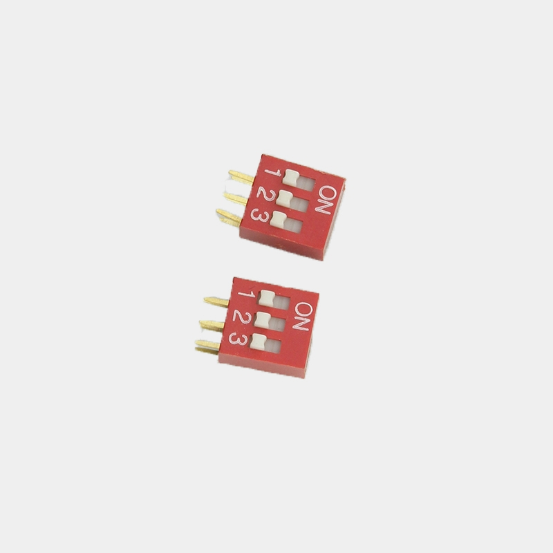 PH2.54 DIP Switch R/A TYPE