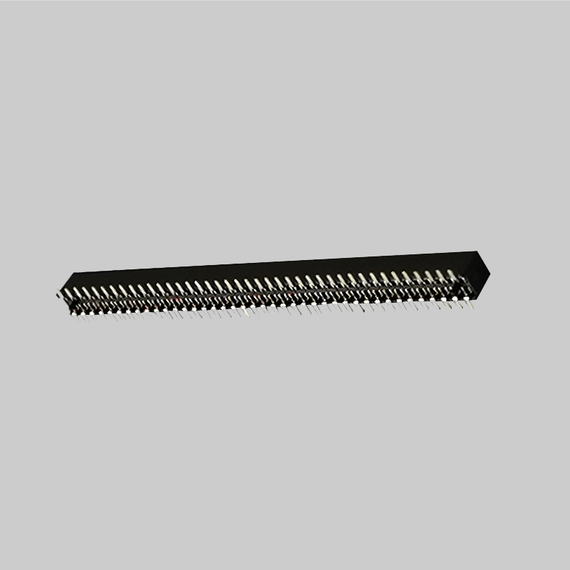 PH1.27 H3.4 Female Header SMT TYPE With Positioning Column